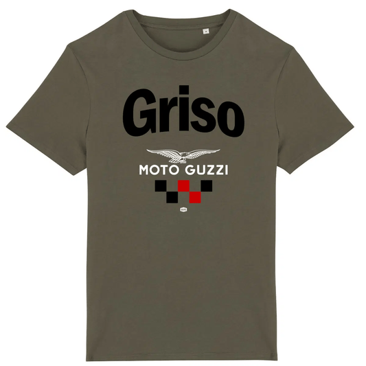 T-shirt manches courtes Moto Guzzi Griso