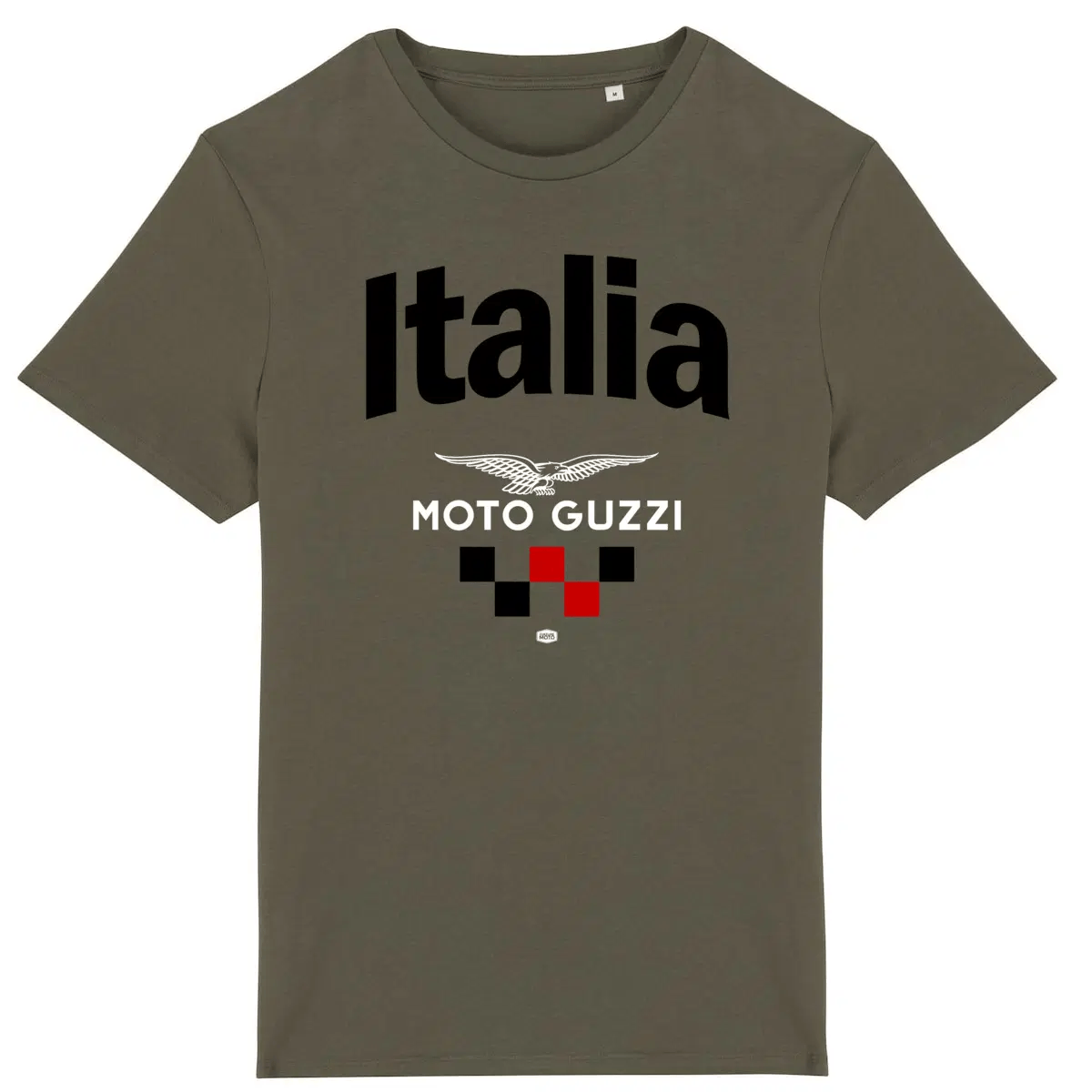 T-shirt manches courtes Moto Guzzi Italia
