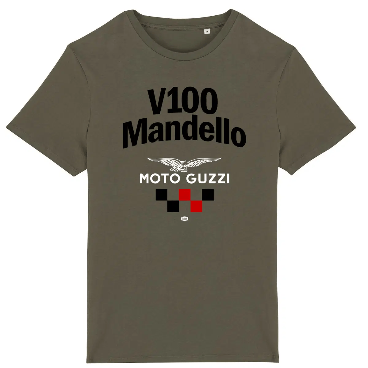 T-shirt manches courtes Moto Guzzi V100 Mandello