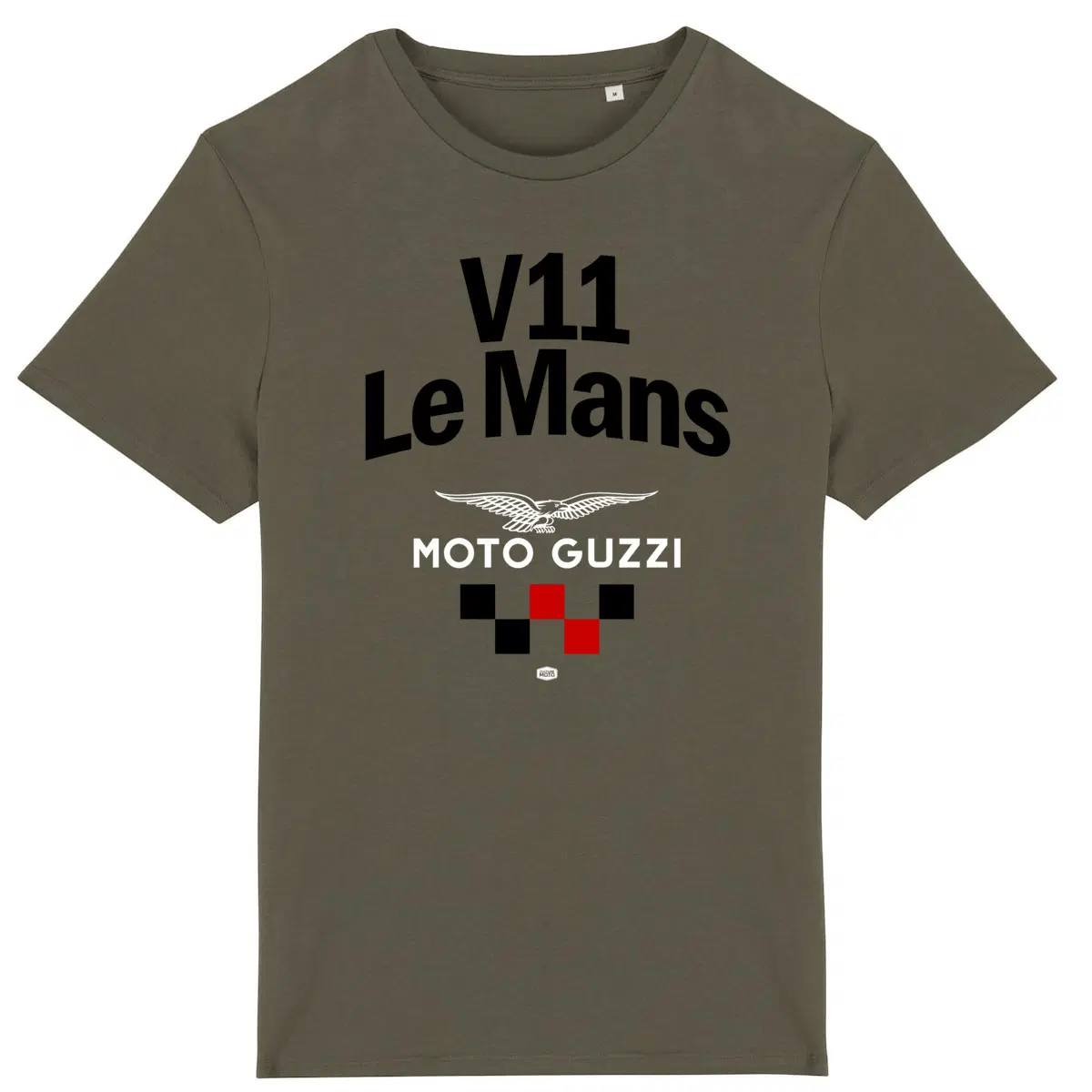 T-shirt manches courtes Moto Guzzi V11 Le Mans