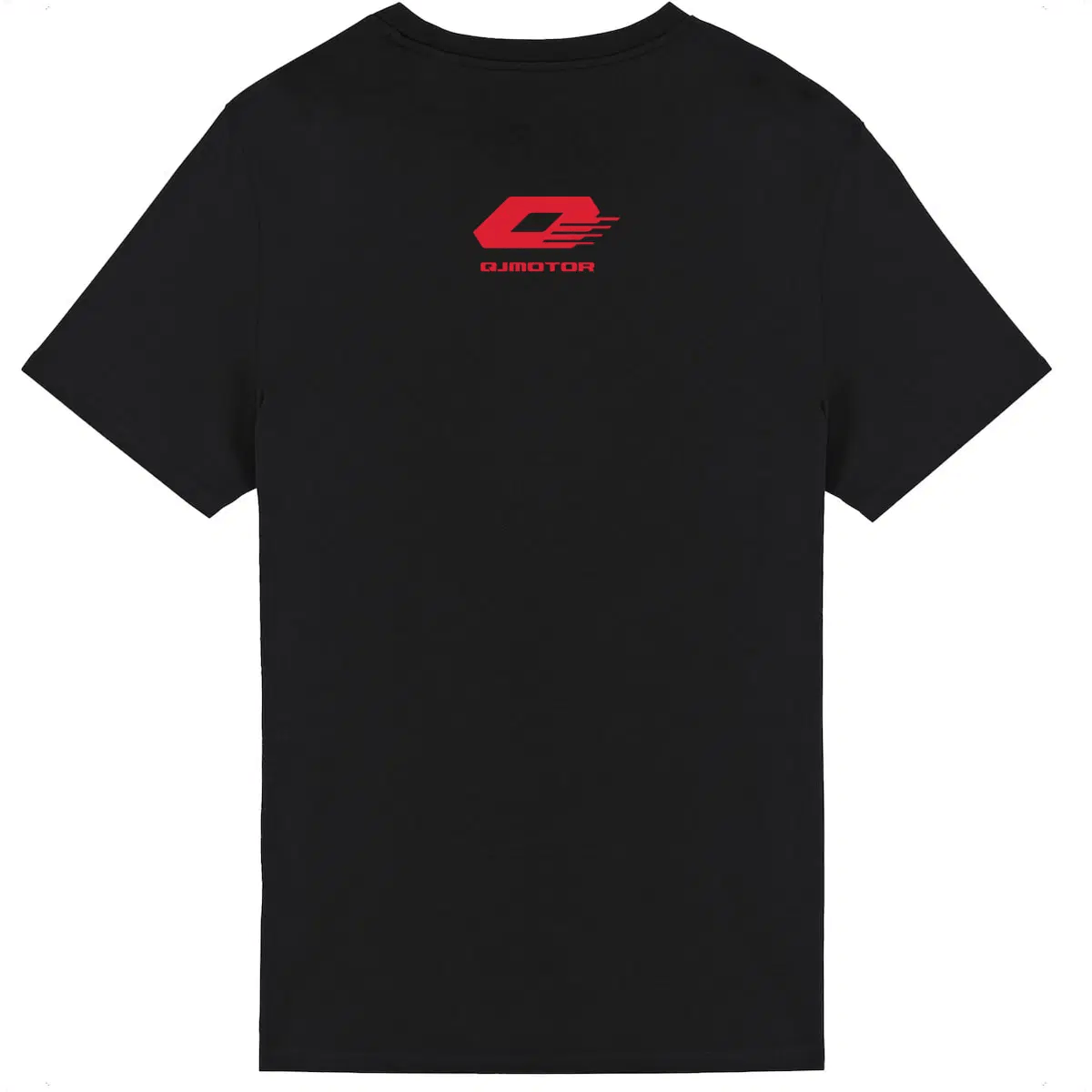 T-shirt unisexe QJ Motor face et dos • Vêtement coton bio • Culture Moto