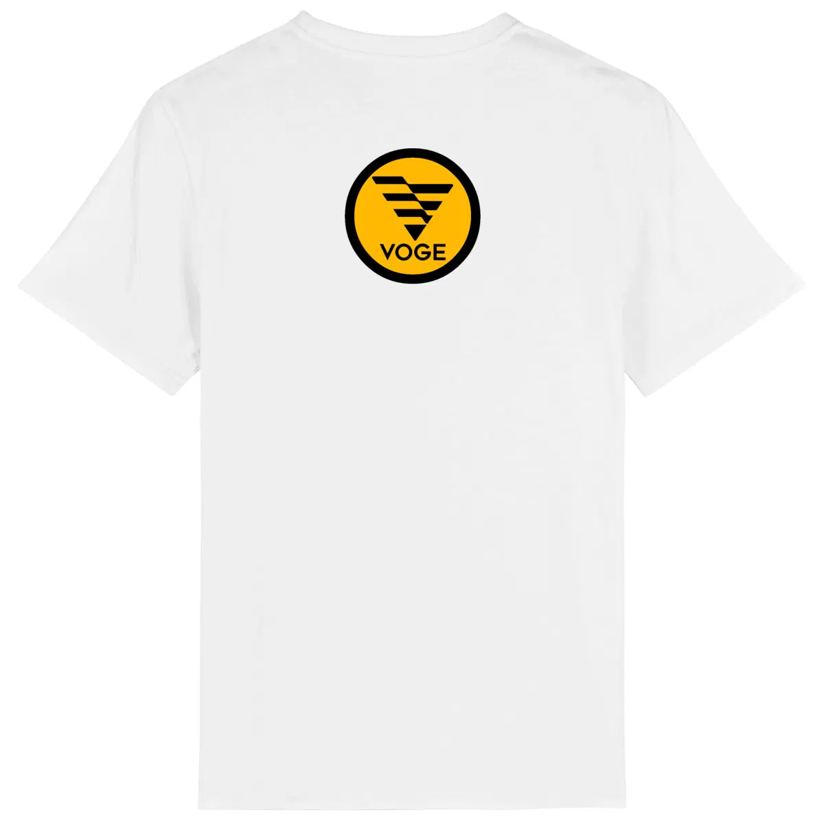 T-shirt unisexe Voge DS900X face et dos • Vêtement coton bio • Culture Moto