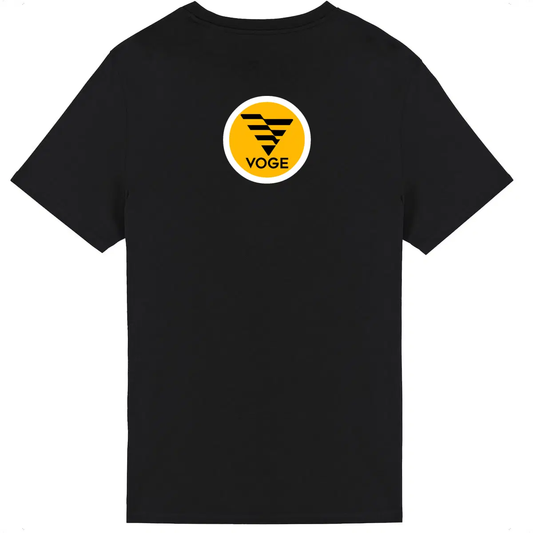 T-shirt unisexe Voge DS625X face et dos • Vêtement coton bio • Culture Moto