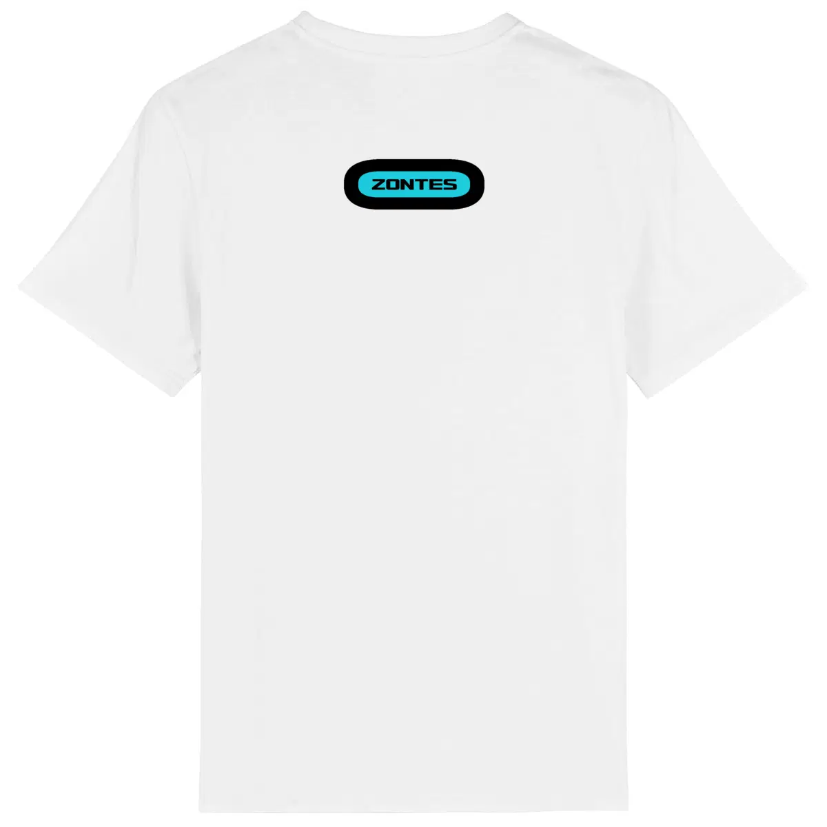 T-shirt unisexe Zontes face et dos • Vêtement coton bio • Culture Moto