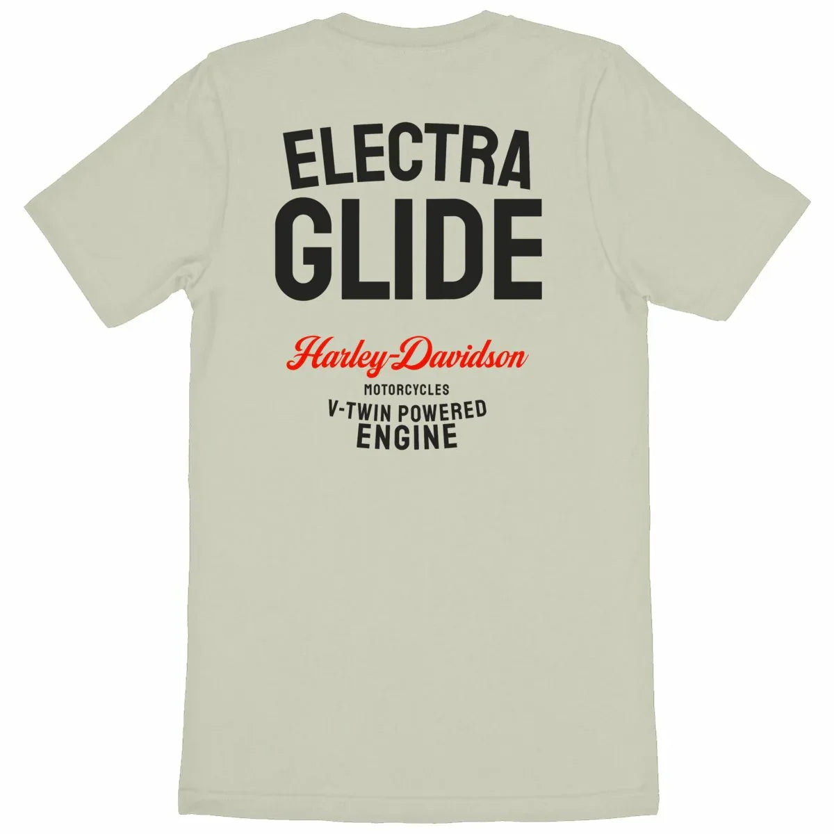 0924_Harley_Electra_Glide_-_T-shirt_naturel_unisexe_dos - CultureMoto