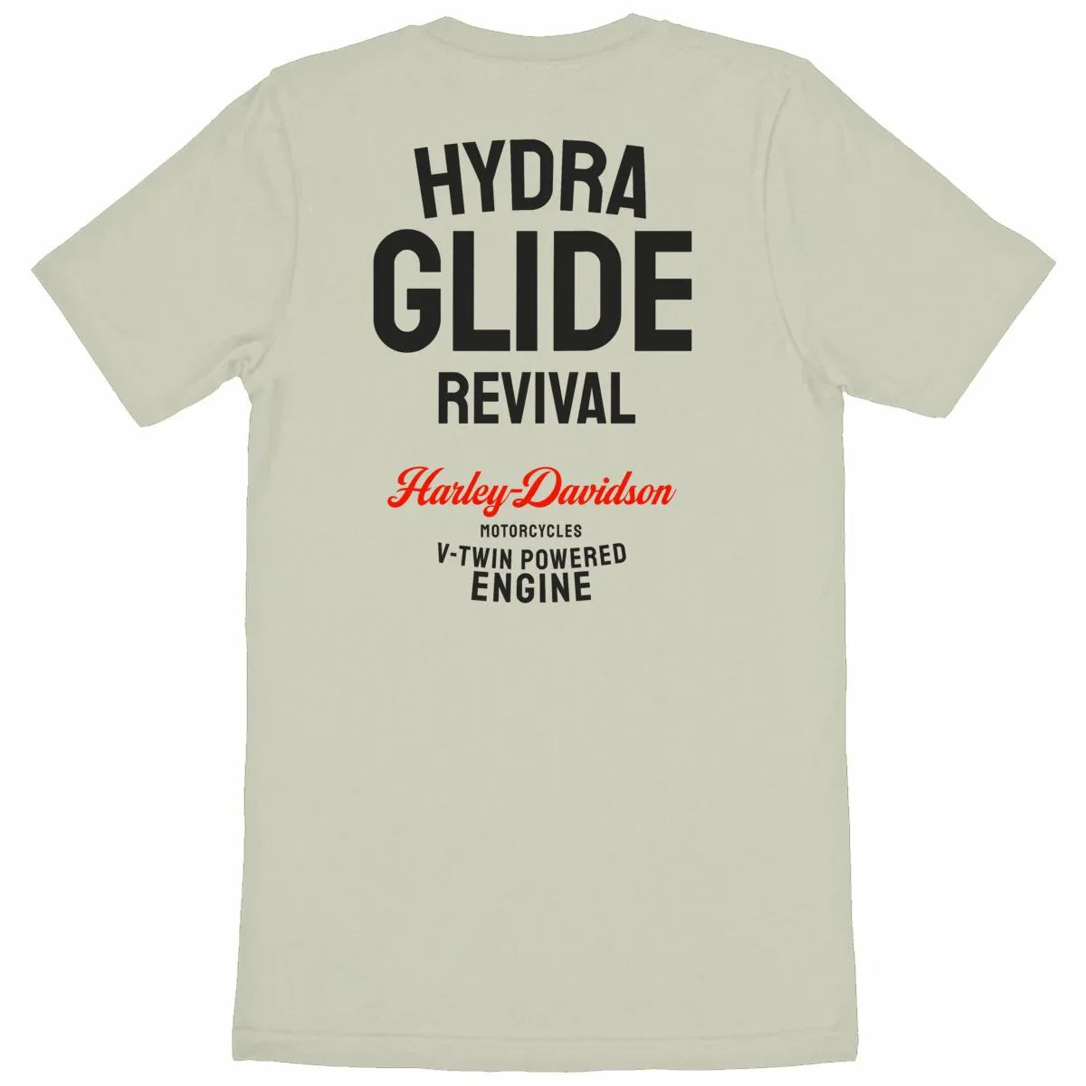 0924_Harley_Hydra_Glide_Revival_-_T-shirt_naturel_unisexe_dos - CultureMoto