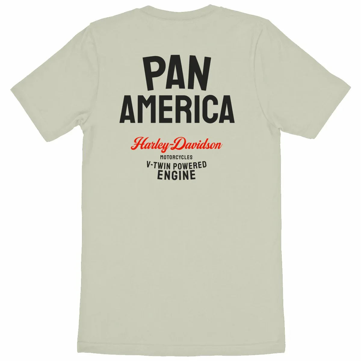 0924_Harley_Pan_America_-_T-shirt_naturel_unisexe_dos - CultureMoto