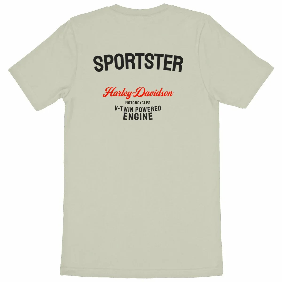 0924_Harley_Sportster_-_T-shirt_naturel_unisexe_dos - CultureMoto