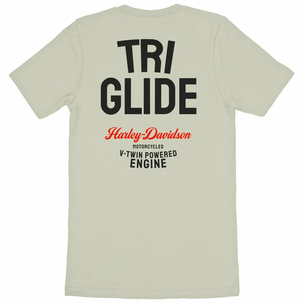 0924_Harley_Tri_Glide_-_T-shirt_naturel_unisexe_dos - CultureMoto
