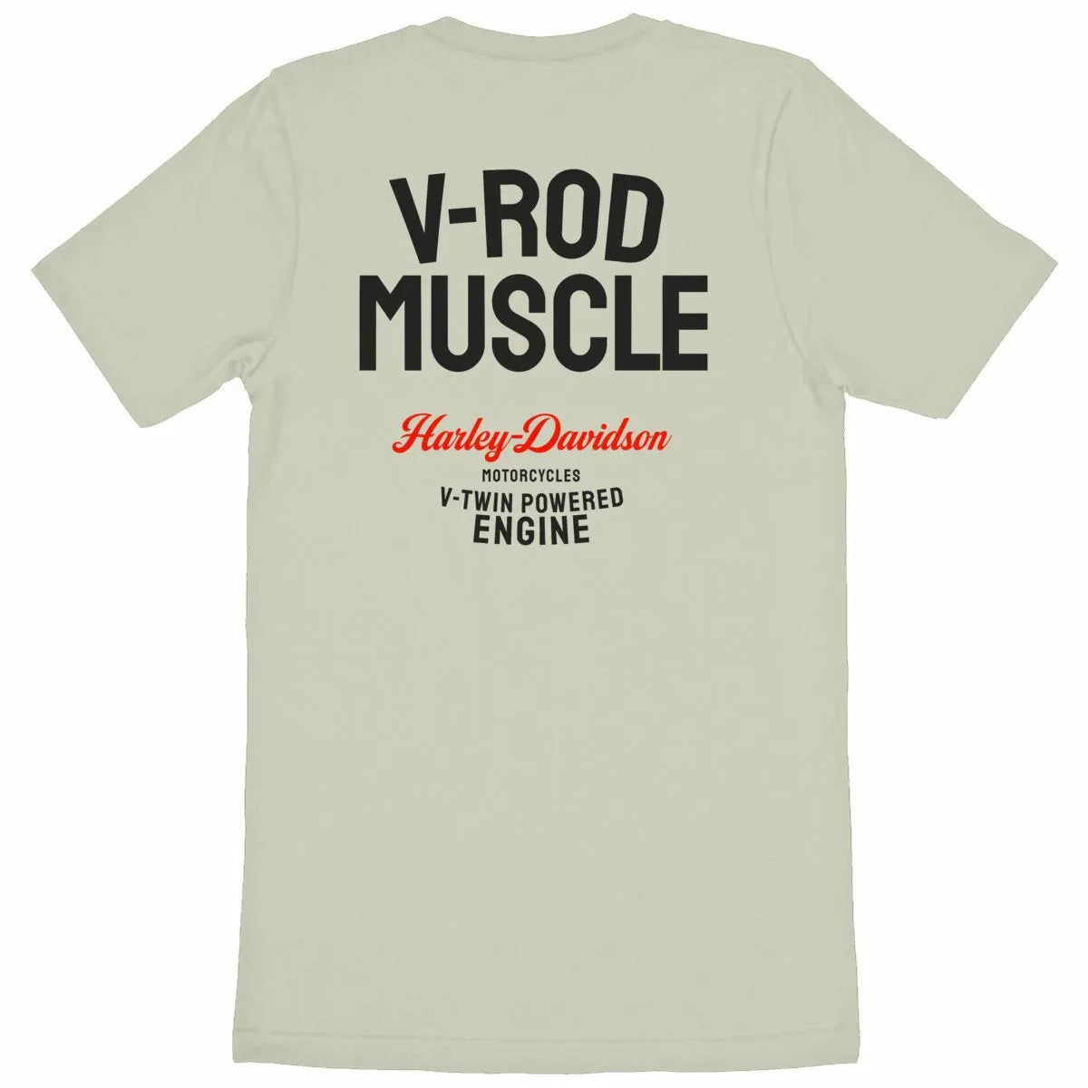 0924_Harley_V-Rod_Muscle_-_T-shirt_naturel_unisexe_dos - CultureMoto