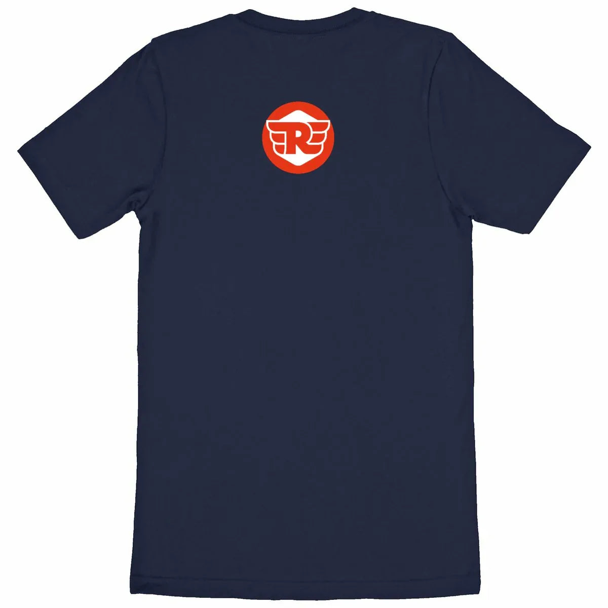 0924_Royal_Enfield_logo_-_T-shirt_bleu_marine_dos - CultureMoto
