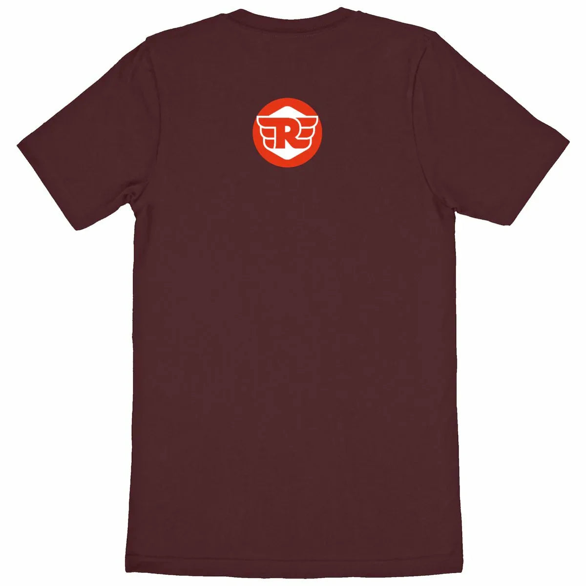 0924_Royal_Enfield_logo_-_T-shirt_bordeaux_dos - CultureMoto