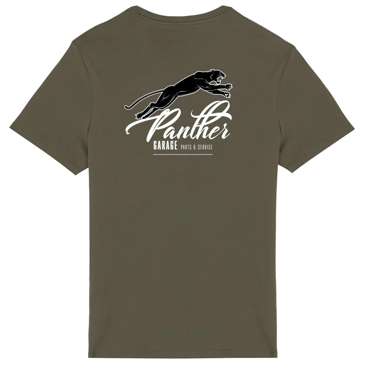 0925_Auto_Pop_Panther_Garage_-_T-shirt_kaki_dos - CultureMoto