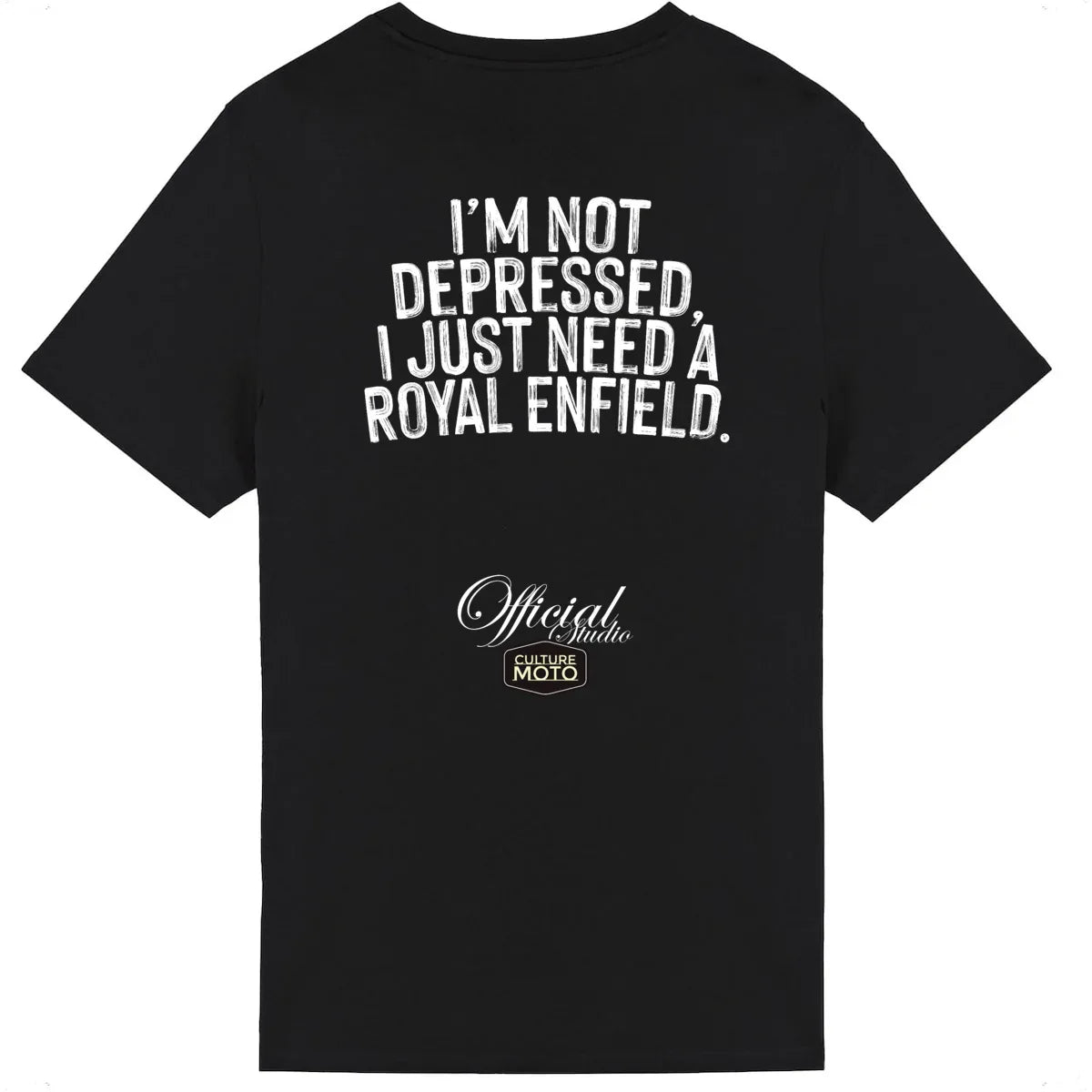 0925_Need_Royal_Enfield_-_T-shirt_noir_dos - CultureMoto