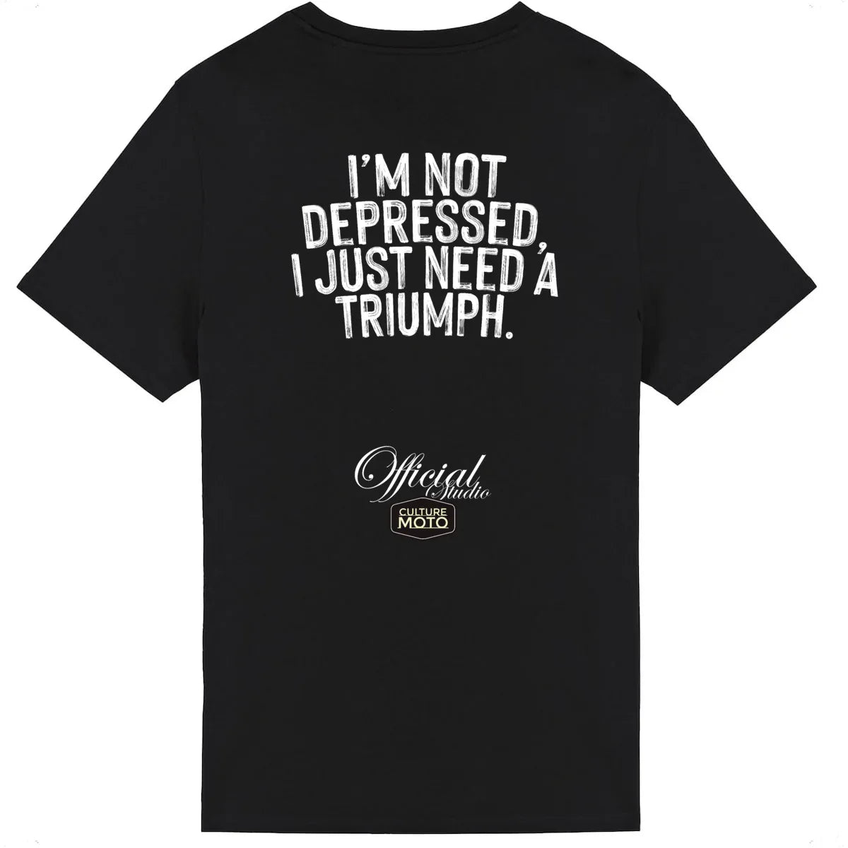 0925_Need_Triumph_-_T-shirt_noir_dos - CultureMoto