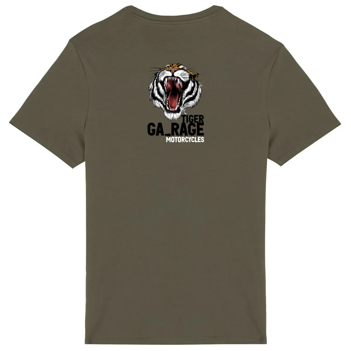 0925_Triumph_Garage_-_T-shirt_kaki_dos - CultureMoto