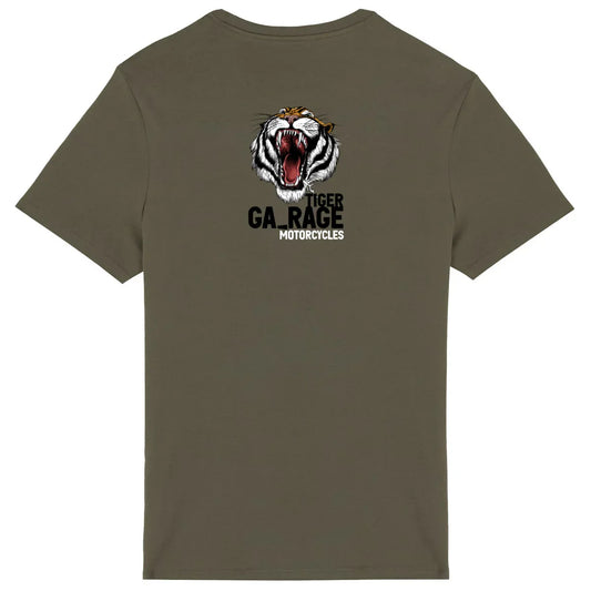 0925_Triumph_Garage_-_T-shirt_kaki_dos - CultureMoto