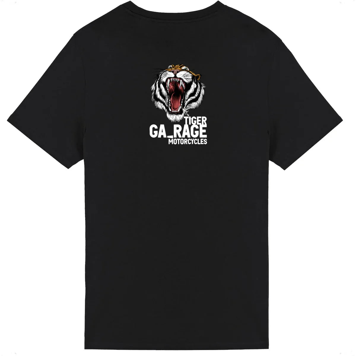 0925_Triumph_Garage_-_T-shirt_noir_dos - CultureMoto