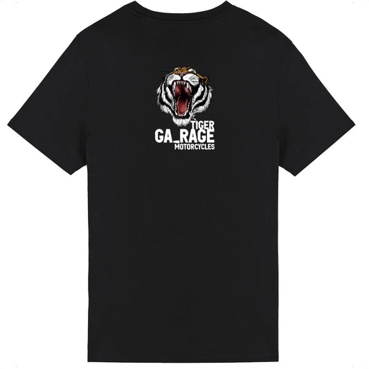 0925_Triumph_Garage_-_T-shirt_noir_dos - CultureMoto