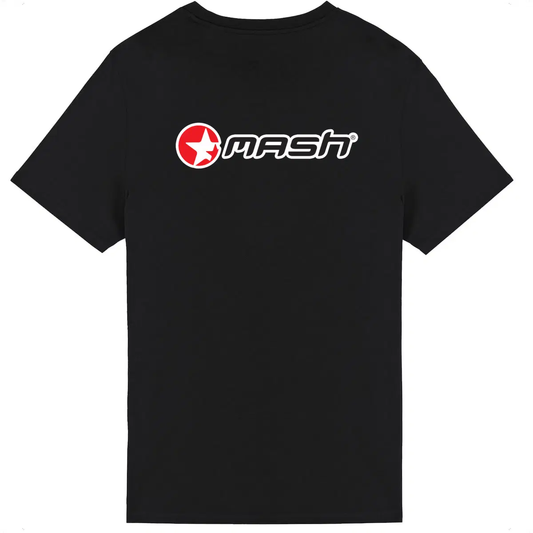 T-shirt noir manches courtes logo Mash Motorcycles