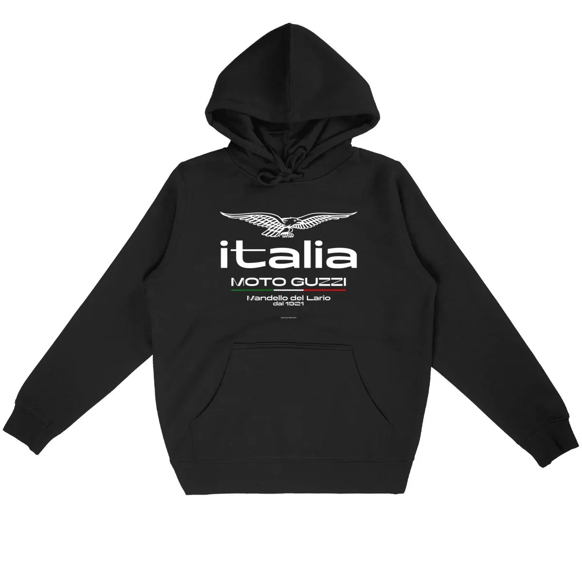 1024MotoGuzziItalia-Hoodienoir - CultureMoto