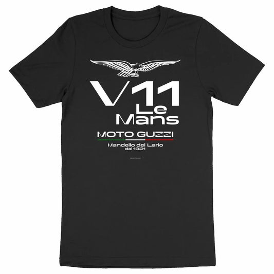 1024_Moto_Guzzi_V11_Le_Mans_-_T-shirt_noir_2 - CultureMoto