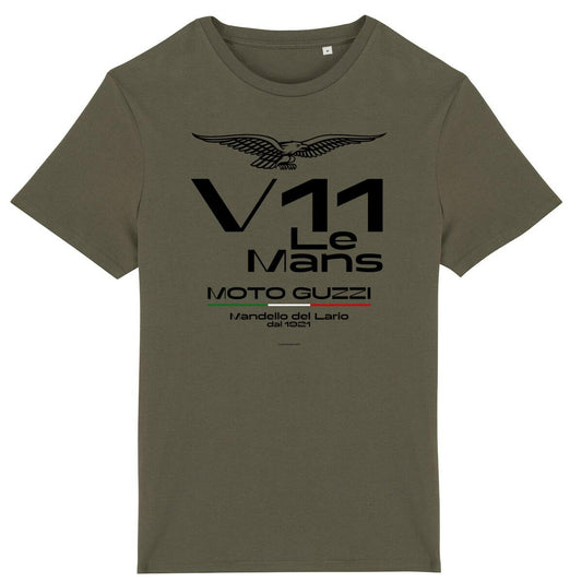 T-shirt manches courtes Moto Guzzi