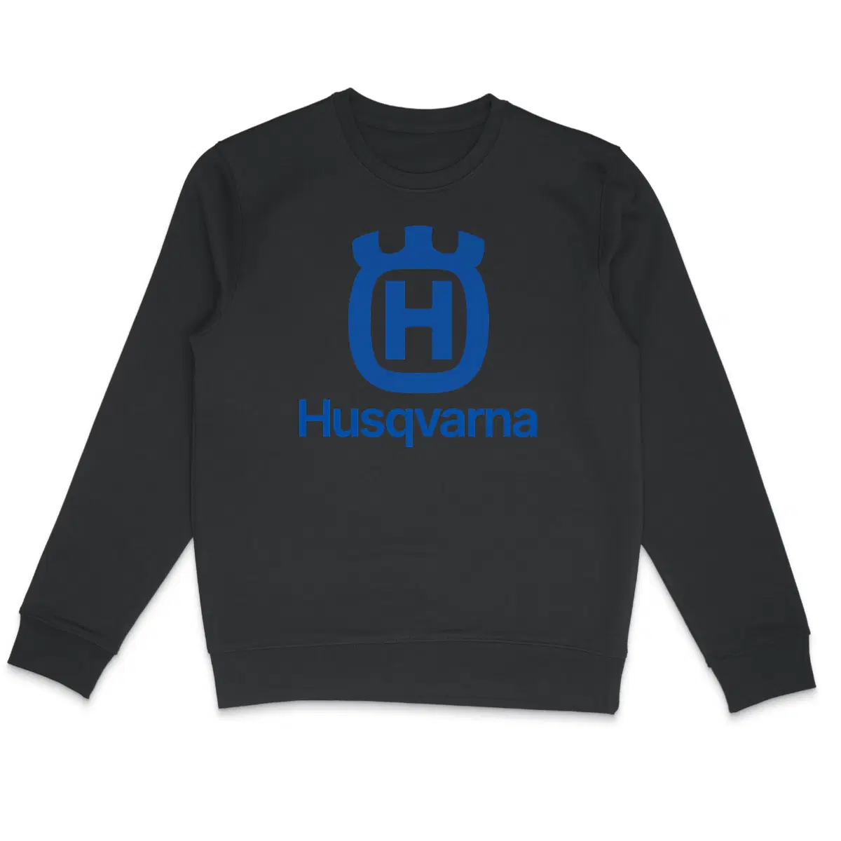 Sweat-shirt noir Husqvarna