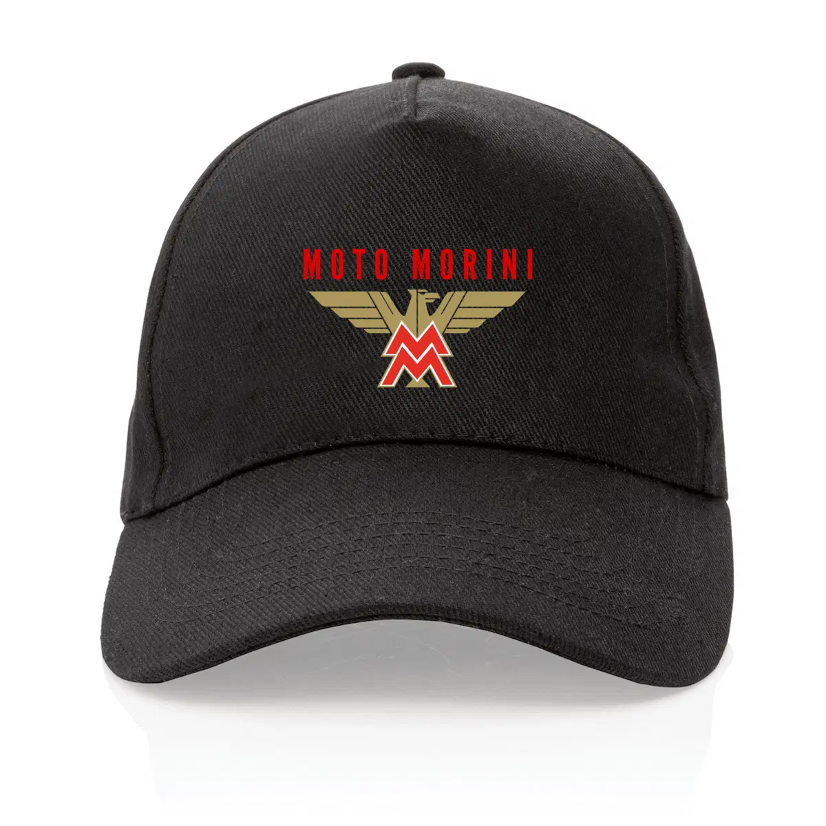 Casquette noire Moto Morini - Culture Moto
