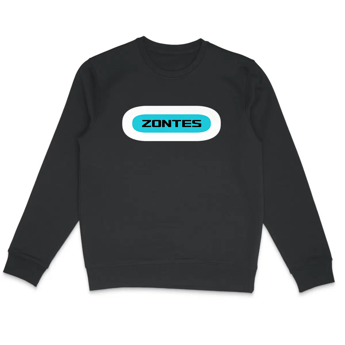 Sweat-shirt noir Zontes