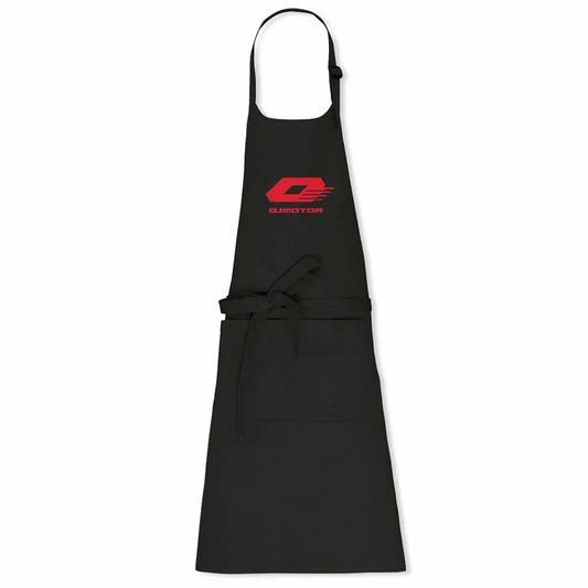 Tablier de cuisine noir QJ Motor