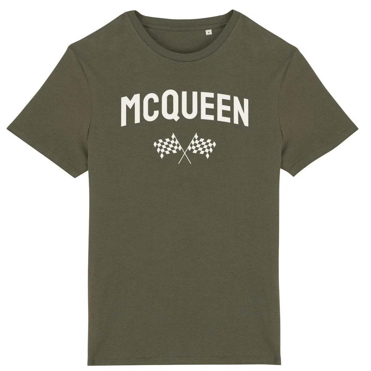 1124CMMcQueen-T-shirtkaki - CultureMoto