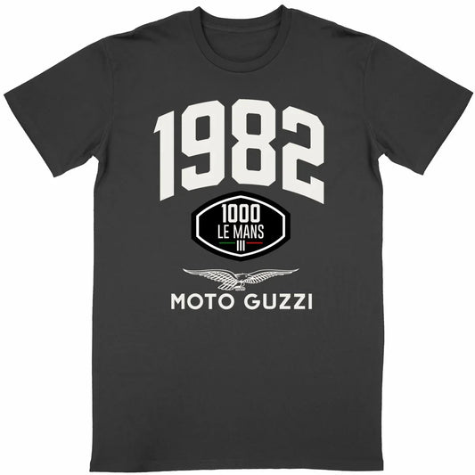 1124_Moto_Guzzi_1000_Le_Mans_III_-_T-shirt_noir_2 - CultureMoto