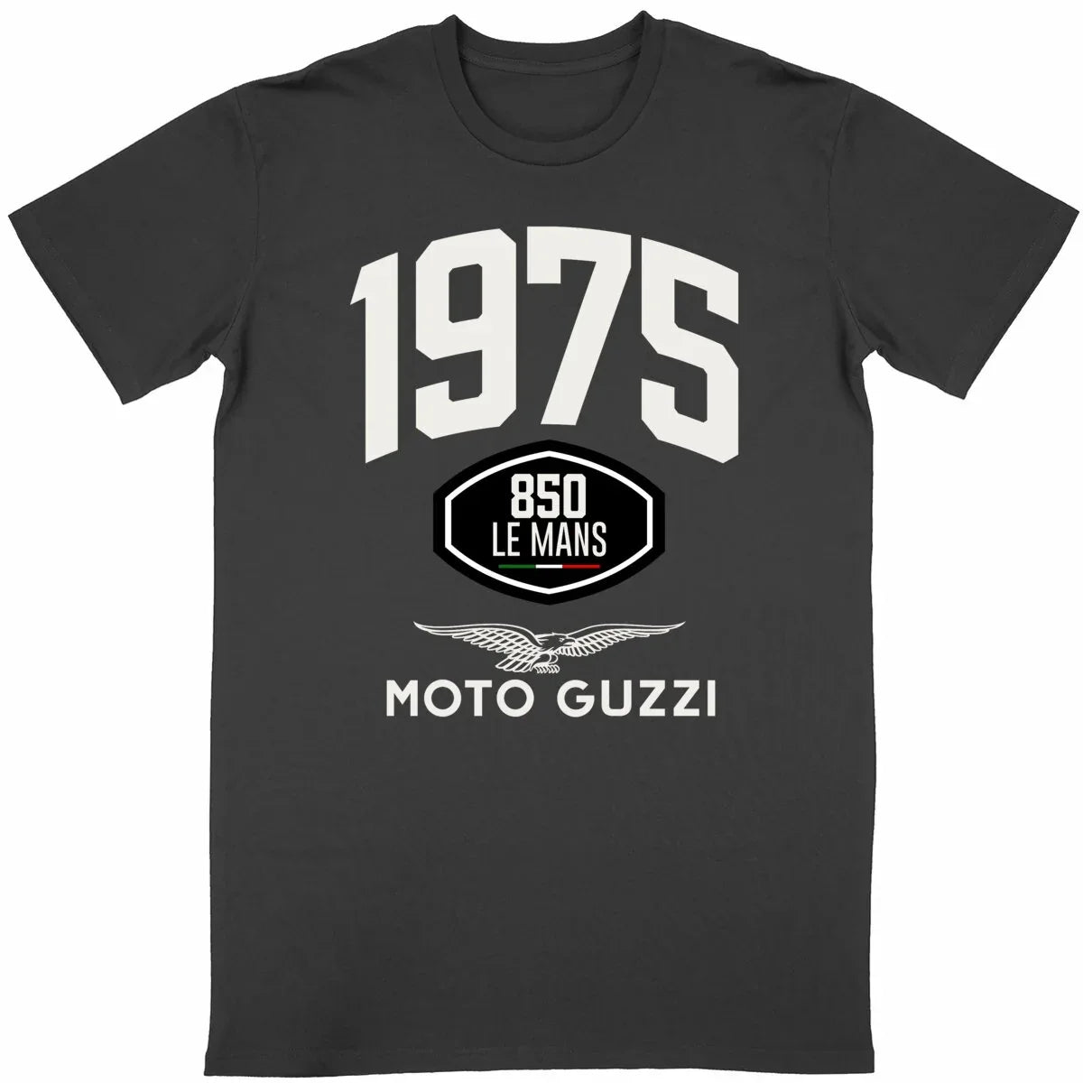 1124_Moto_Guzzi_850_Le_Mans_-_T-shirt_noir_2 - CultureMoto