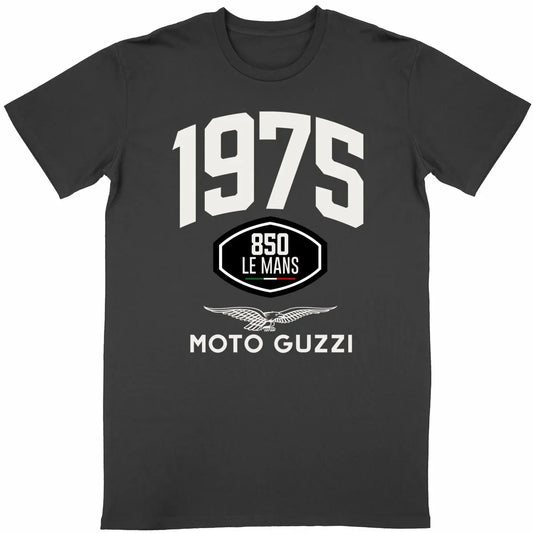 1124_Moto_Guzzi_850_Le_Mans_-_T-shirt_noir_2 - CultureMoto