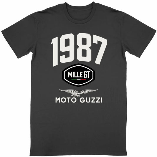 1124_Moto_Guzzi_Mille_GT_-_T-shirt_noir_2 - CultureMoto