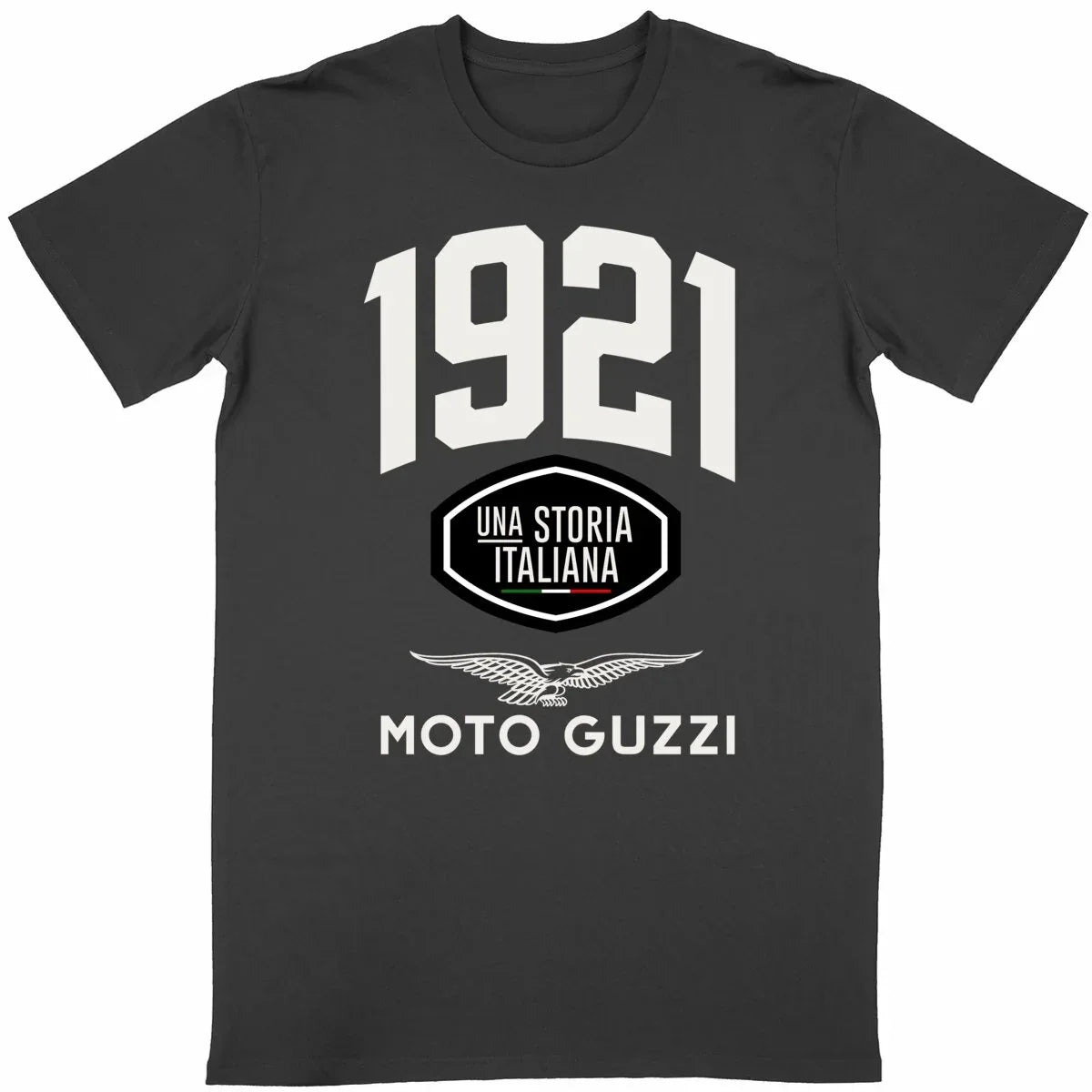 1124_Moto_Guzzi_Una_Storia_-_T-shirt_noir_2 - CultureMoto