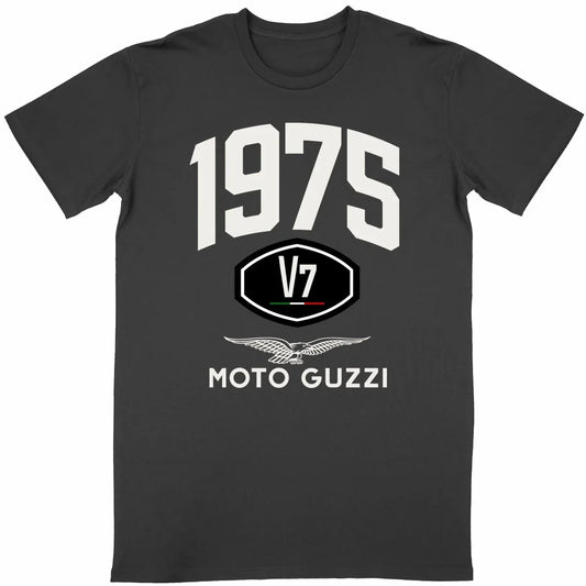 1124_Moto_Guzzi_V7_-_T-shirt_noir_2 - CultureMoto