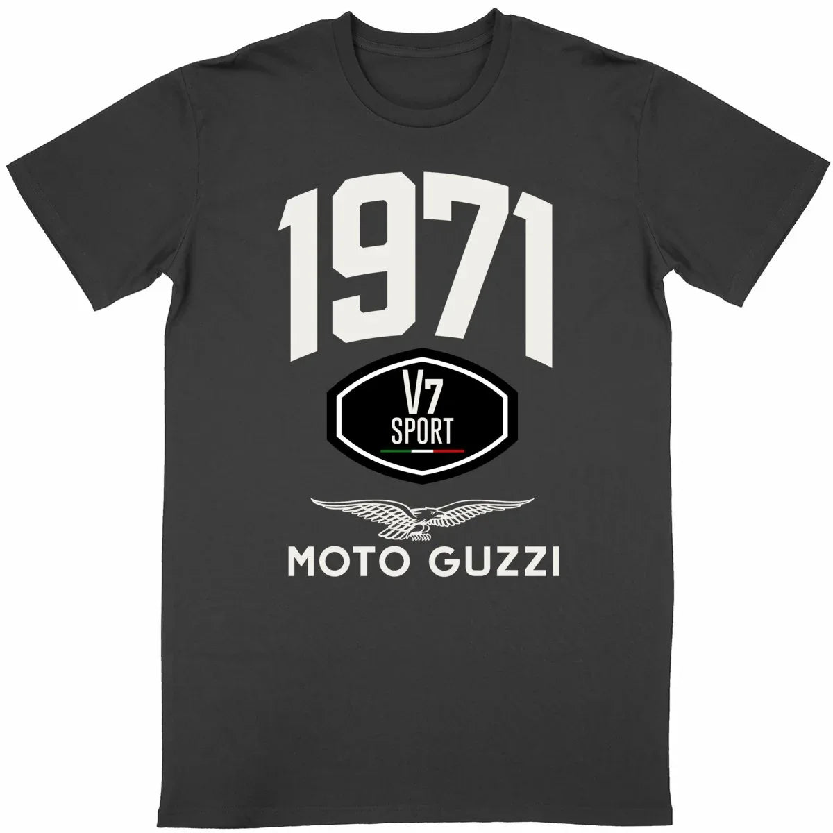 1124_Moto_Guzzi_V7_Sport_-_T-shirt_noir_2 - CultureMoto