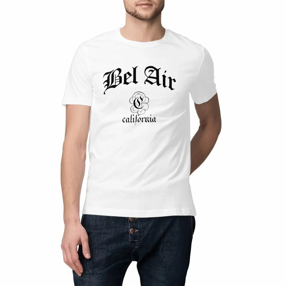 1125_LA_Bel_Air_-_T-shirt_blanc_1 - CultureMoto