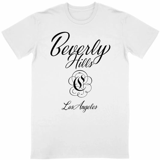 1125_LA_Beverly_Hills_-_T-shirt_blanc_2 - CultureMoto