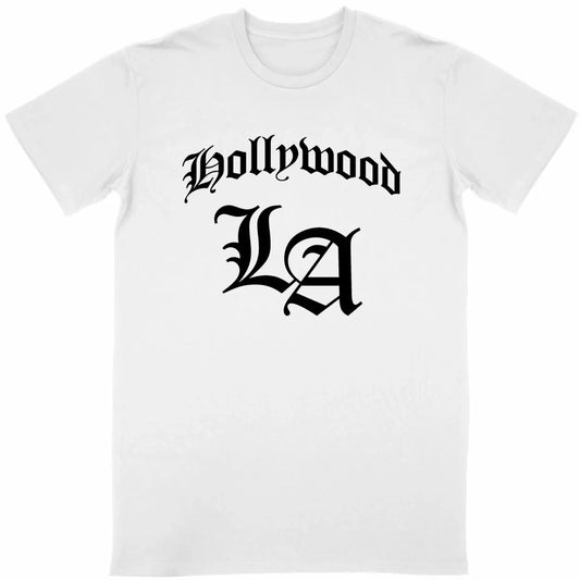 1125_LA_Hollywood_-_T-shirt_blanc_2 - CultureMoto