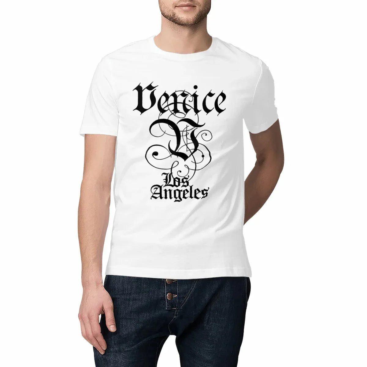1125_LA_Venice_-_T-shirt_blanc_1 - CultureMoto