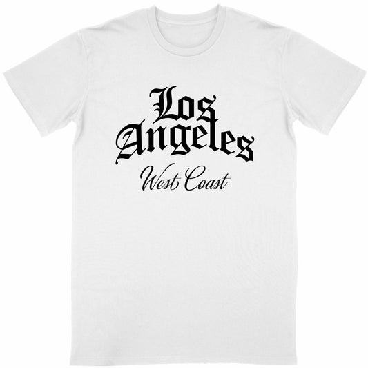 T-shirt manches courtes Los Angeles California