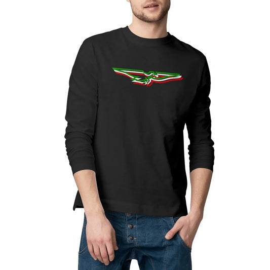 1125_Moto_Guzzi_1921_-_T-shirt_noir_manches_longues_face_1 - CultureMoto