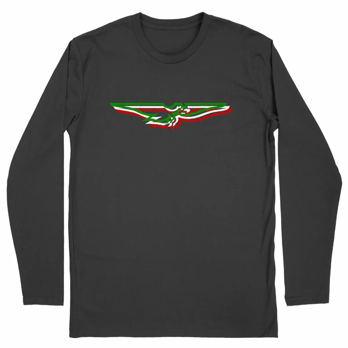 1125_Moto_Guzzi_1921_-_T-shirt_noir_manches_longues_face_2 - CultureMoto