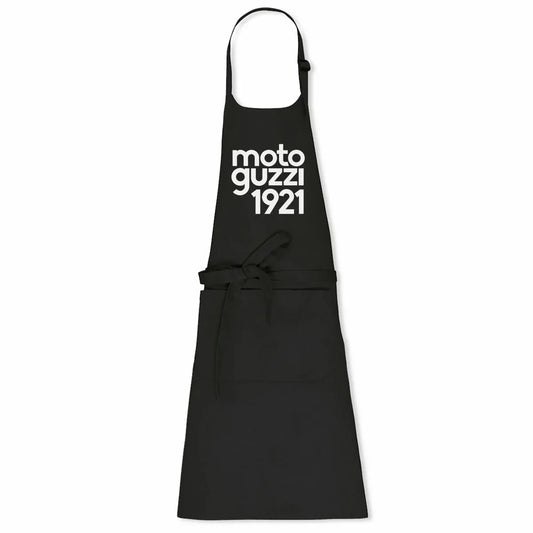 1125_Moto_Guzzi_1921_-_Tablier_de_cuisine_noir_2 - CultureMoto