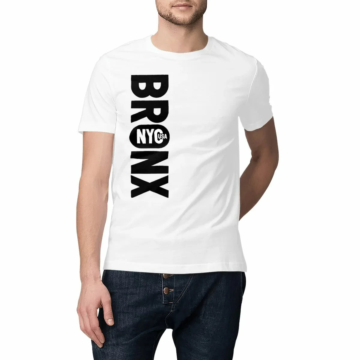 1125_NY_Bronx_-_T-shirt_blanc_1 - CultureMoto