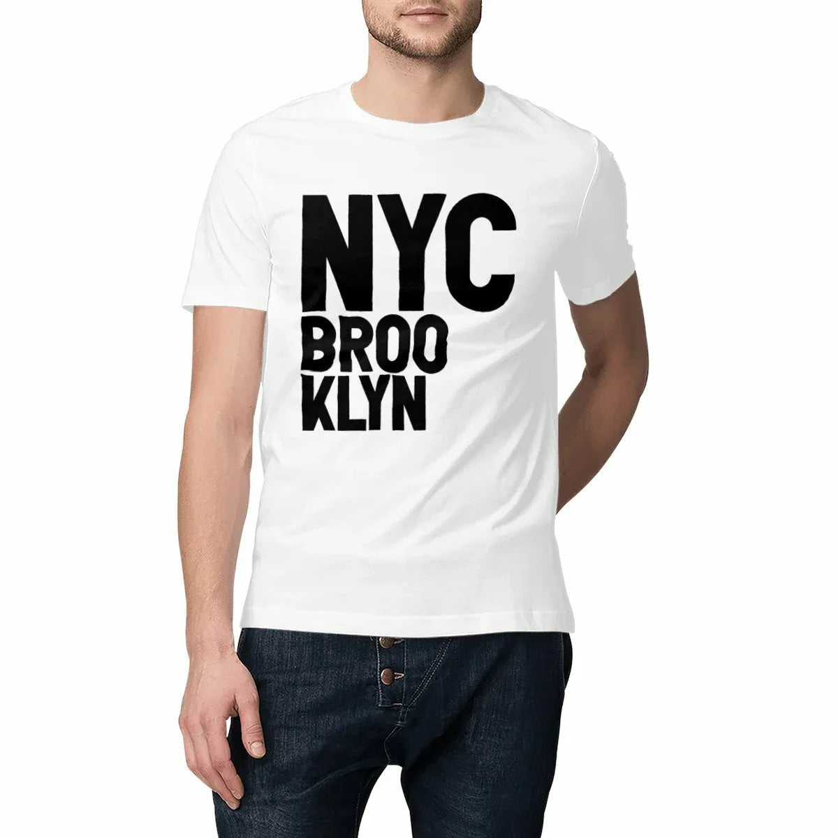 1125_NY_Brooklyn_-_T-shirt_blanc_1 - CultureMoto