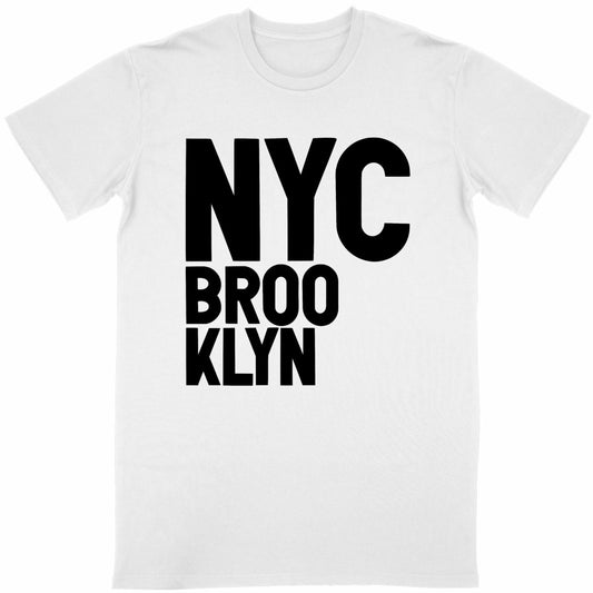 T-shirt manches courtes New York NYC USA